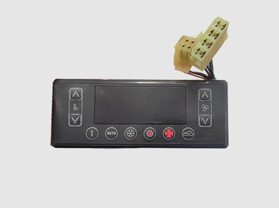 Golden Dragon Bus Air Conditioner Control Panel